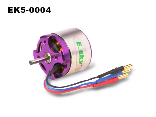 EK5-0004 - Brushless Motor 3100KV ESKY HBK